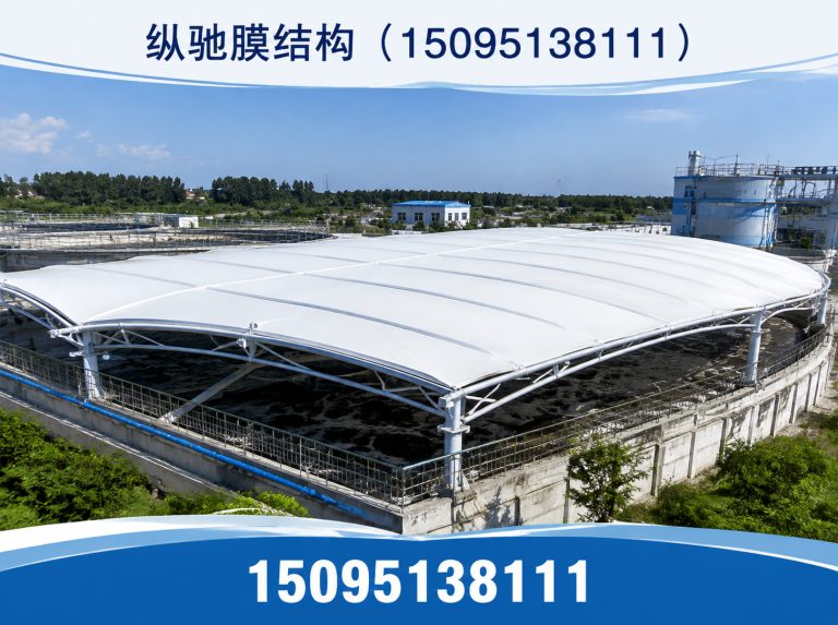 潍坊滨海经济技术开发区膜结构看台展示图